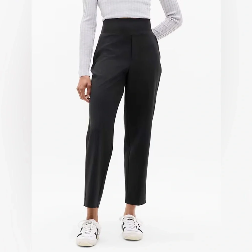 Athleta Endless High Rise Pant Black 12 Regular - Picture 1 of 14